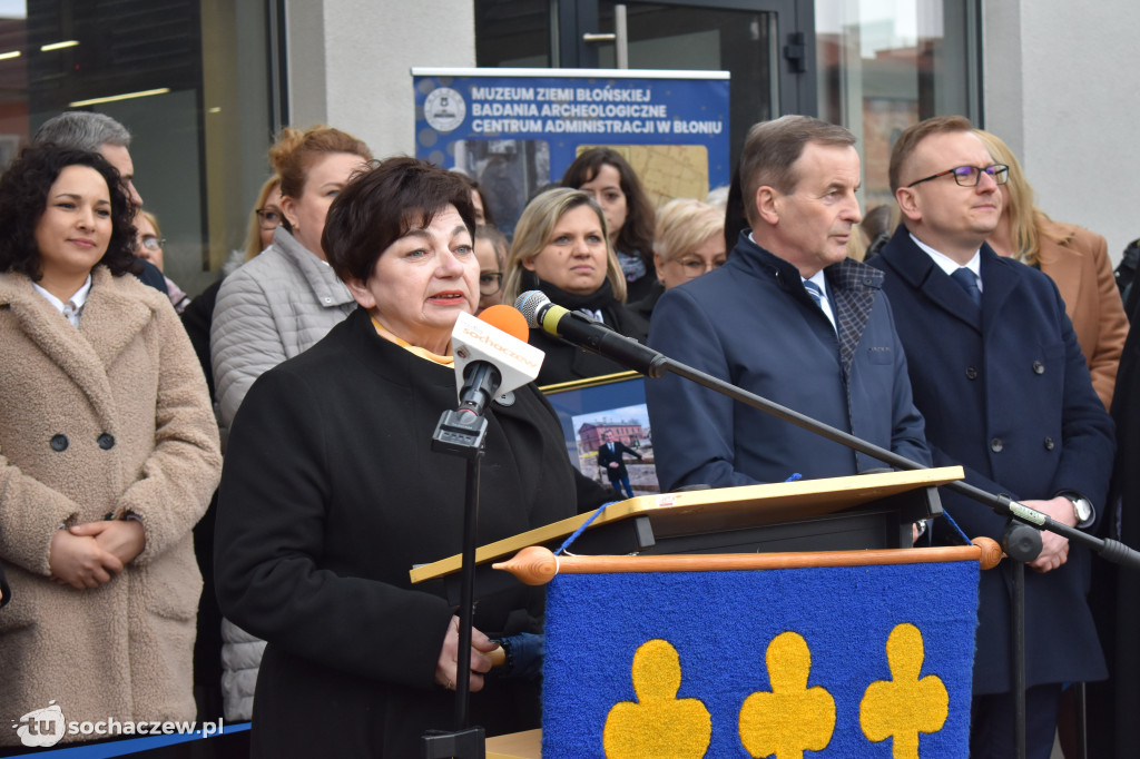 Otwarcie Centrum Administracji w Błoniu