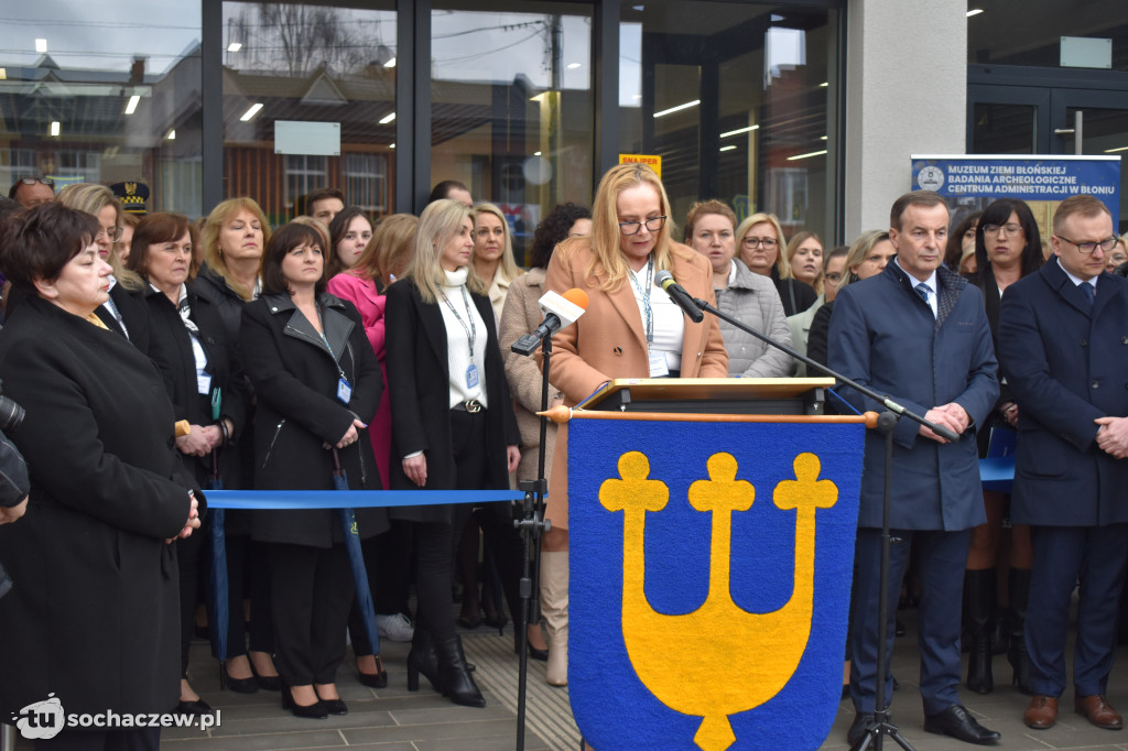 Otwarcie Centrum Administracji w Błoniu