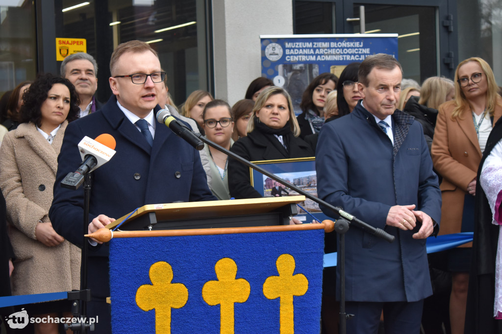 Otwarcie Centrum Administracji w Błoniu