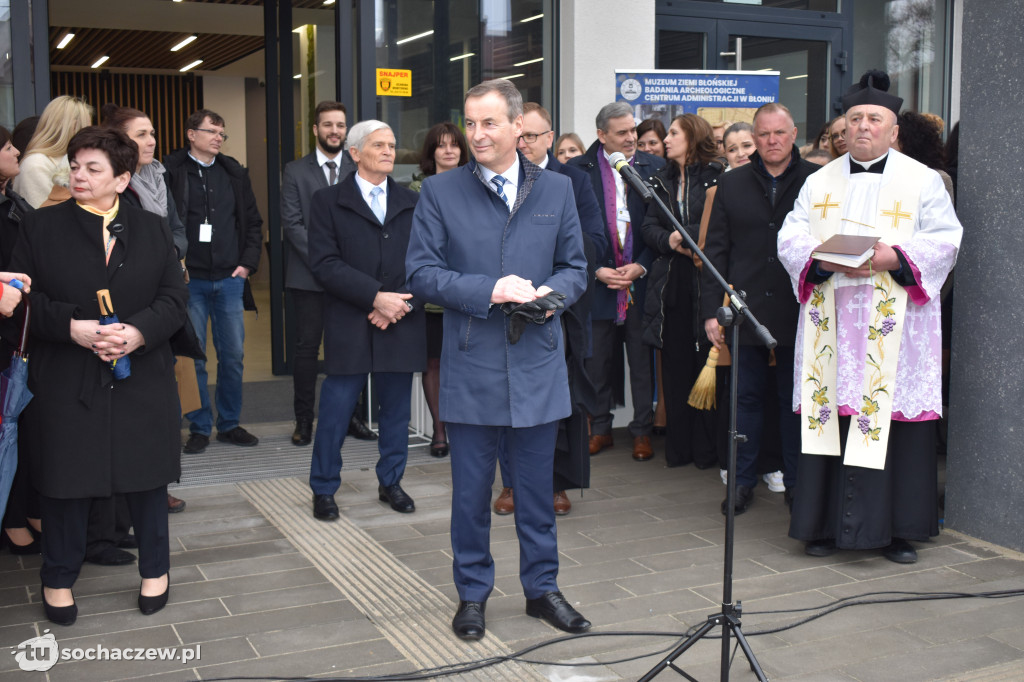 Otwarcie Centrum Administracji w Błoniu