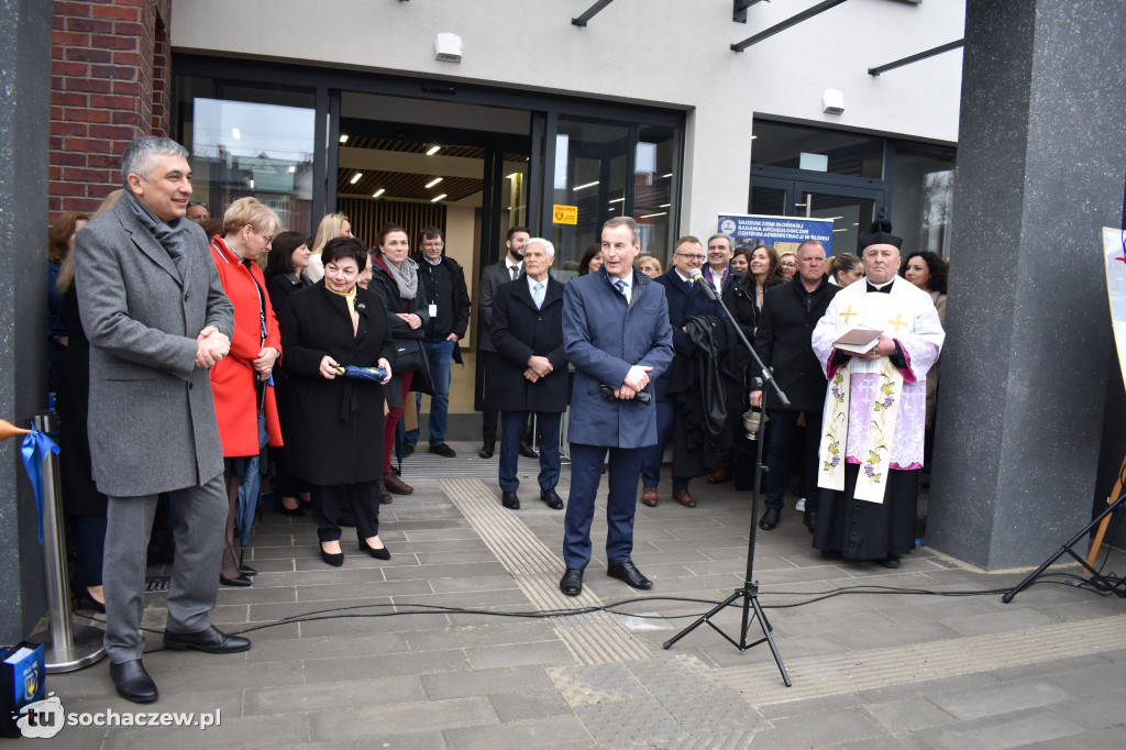 Otwarcie Centrum Administracji w Błoniu