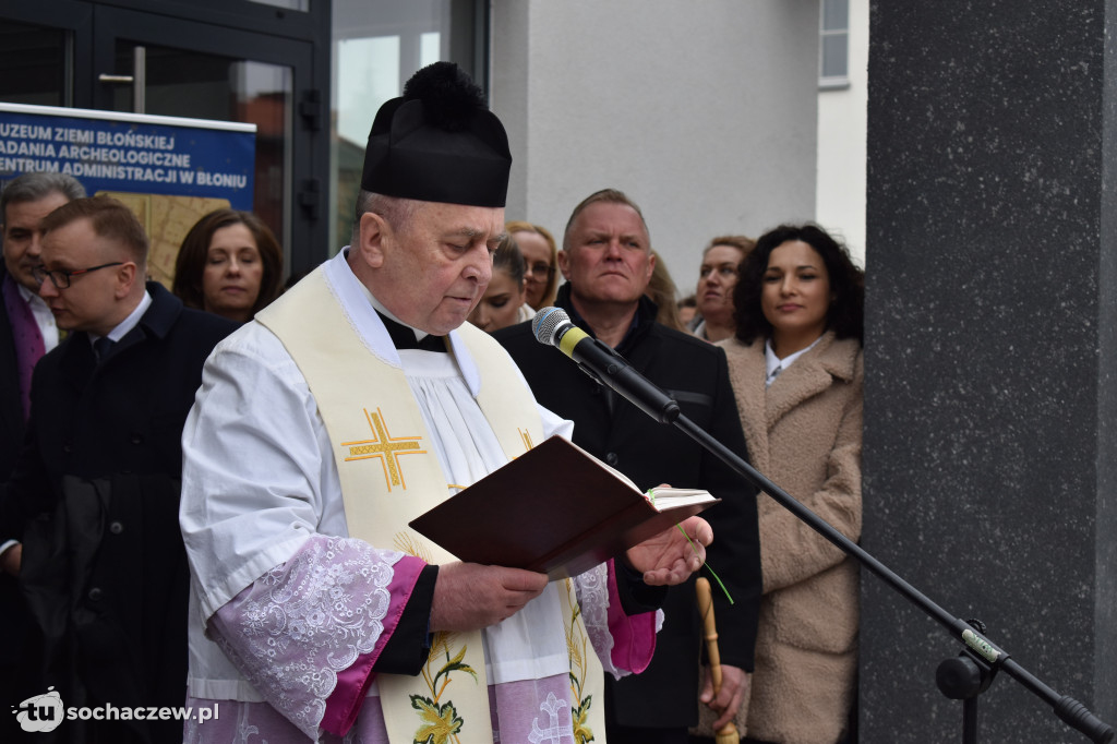 Otwarcie Centrum Administracji w Błoniu