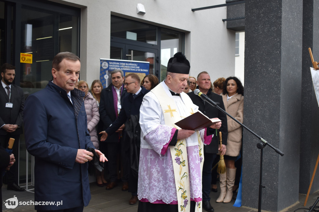 Otwarcie Centrum Administracji w Błoniu