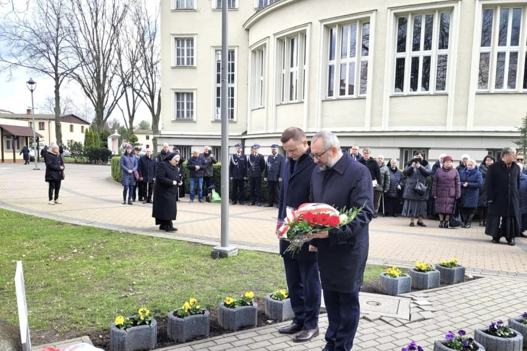 W Niepokalanowie uczczono pamięć o senator Fetlińskiej