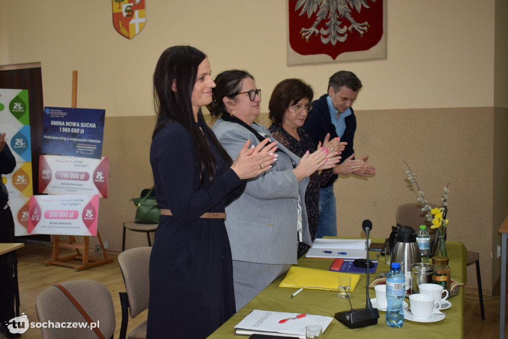 Ostatnia sesja rady gminy Nowa Sucha tej kadencji