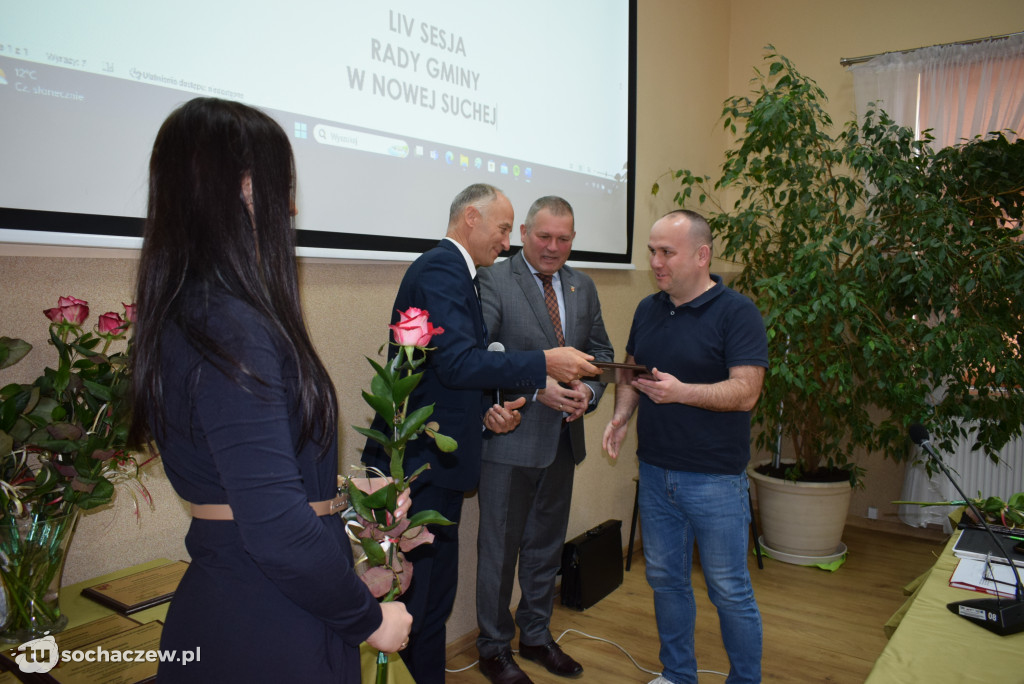 Ostatnia sesja rady gminy Nowa Sucha tej kadencji