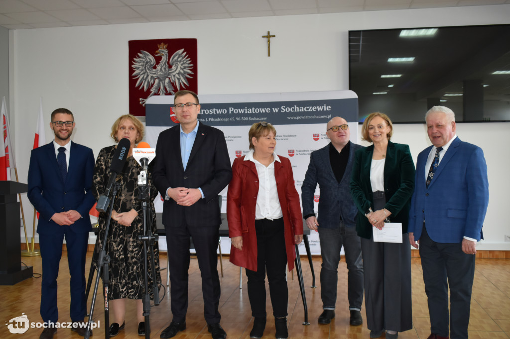 Rusza przebudowa drogi Rybno-Żdżarów