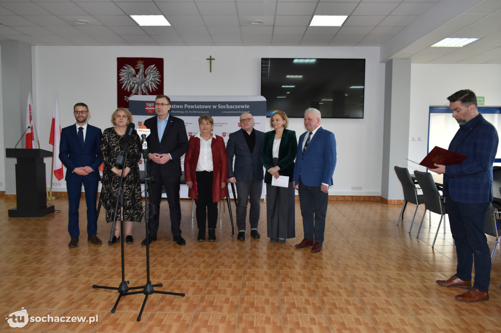 Rusza przebudowa drogi Rybno-Żdżarów