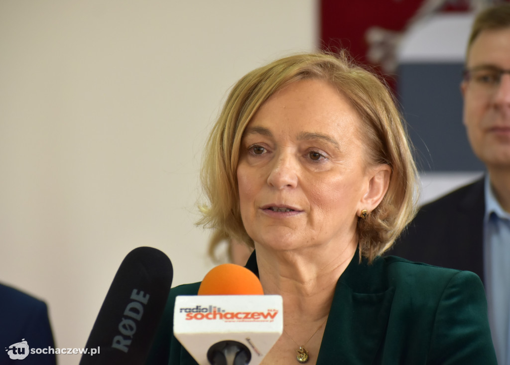 Rusza przebudowa drogi Rybno-Żdżarów