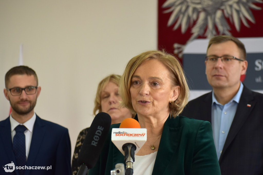 Rusza przebudowa drogi Rybno-Żdżarów