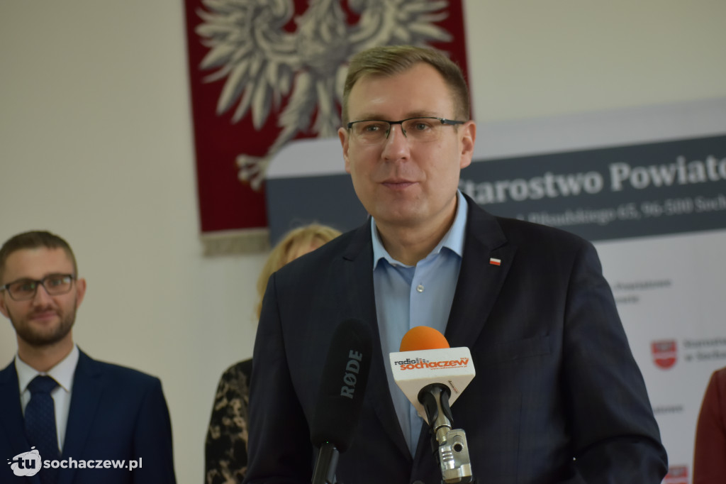 Rusza przebudowa drogi Rybno-Żdżarów