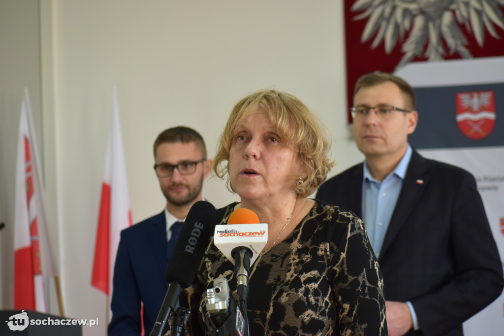 Rusza przebudowa drogi Rybno-Żdżarów