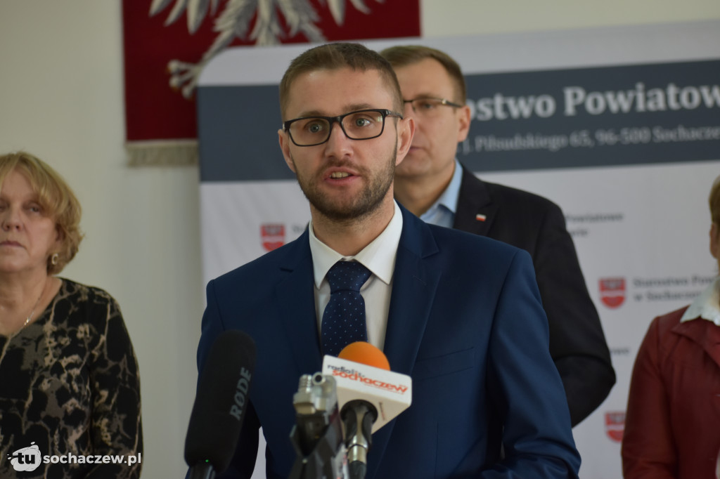 Rusza przebudowa drogi Rybno-Żdżarów