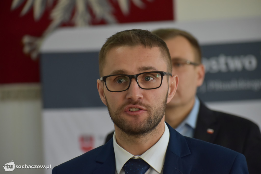 Rusza przebudowa drogi Rybno-Żdżarów