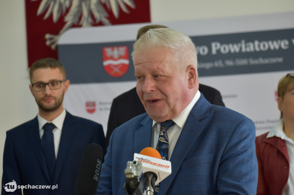 Rusza przebudowa drogi Rybno-Żdżarów