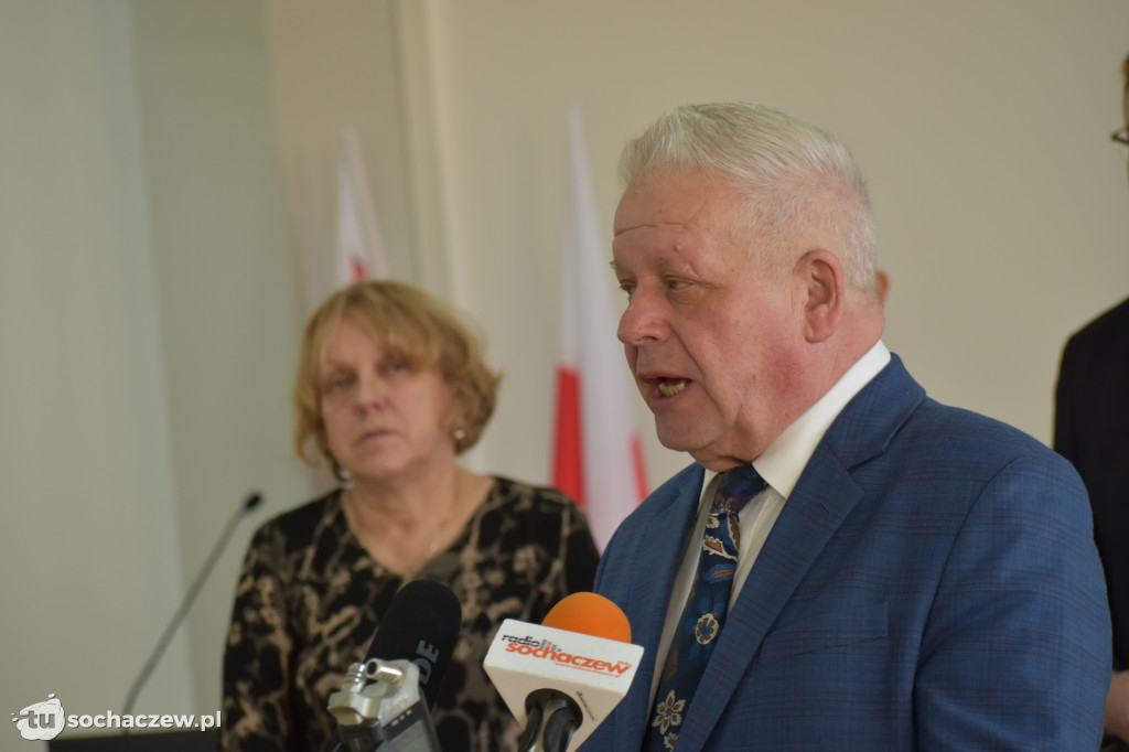 Rusza przebudowa drogi Rybno-Żdżarów