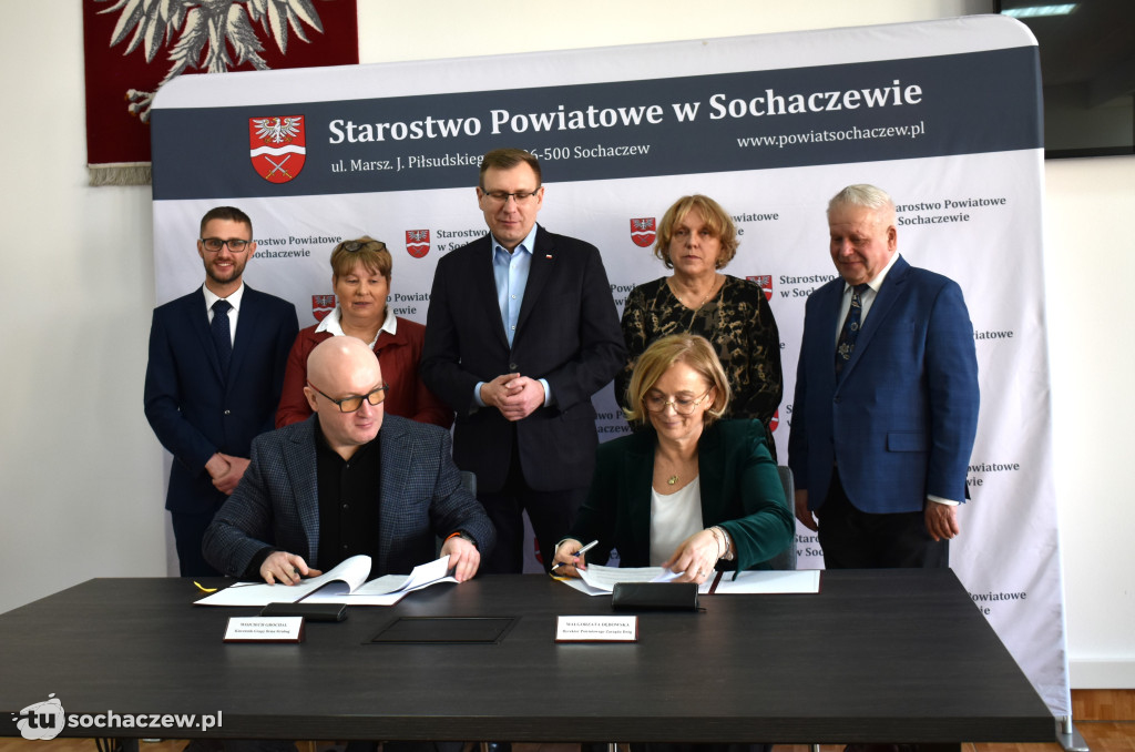 Rusza przebudowa drogi Rybno-Żdżarów