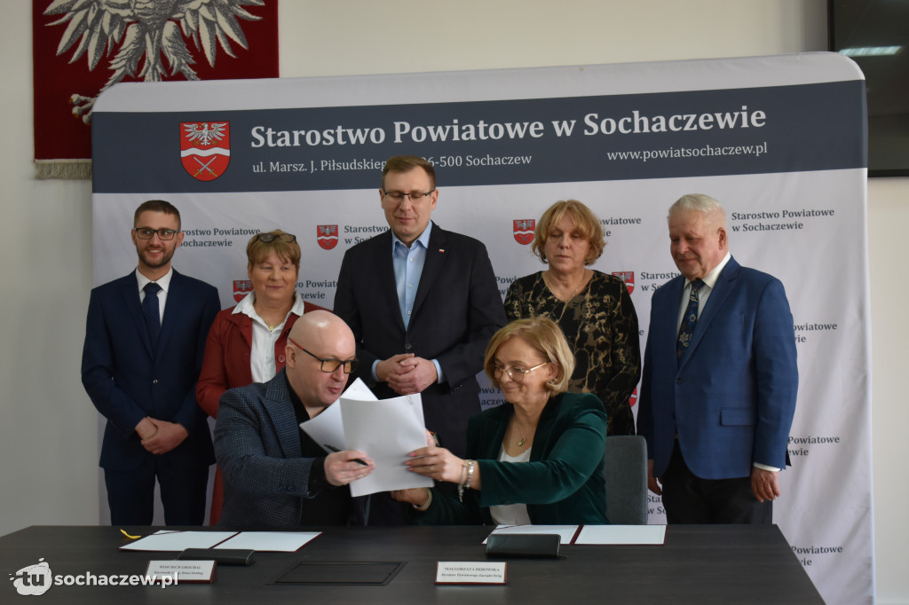 Rusza przebudowa drogi Rybno-Żdżarów
