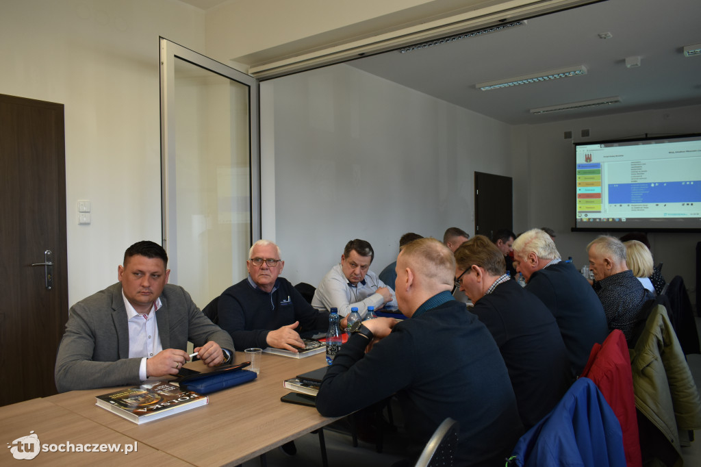 Sesja Rady Gminy Brochów 27.03.2024