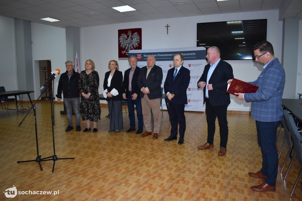 Remont drogi Skotniki - Strugi
