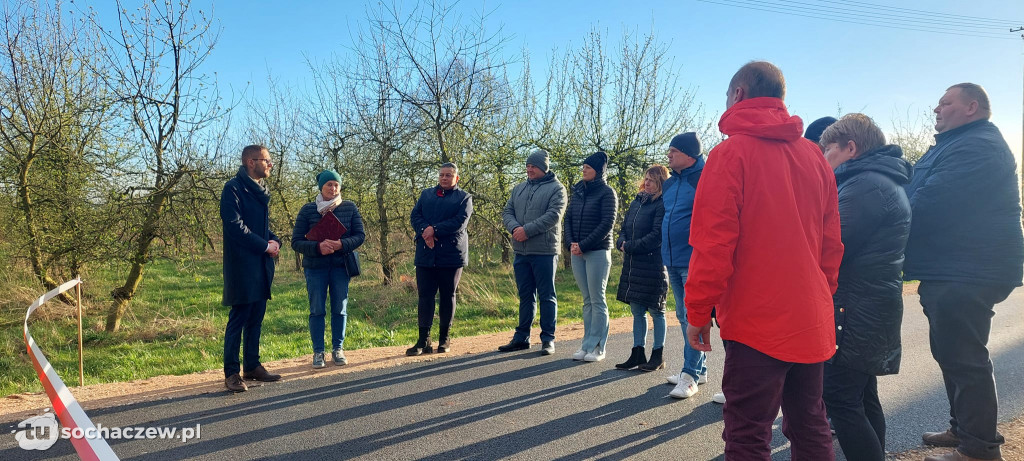 Droga w Karolkowie Rybnowskim wyremontowana