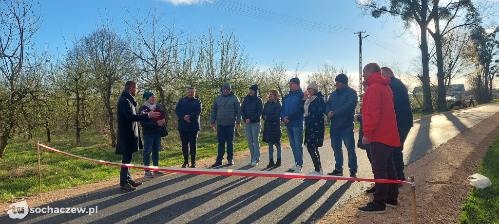 Droga w Karolkowie Rybnowskim wyremontowana