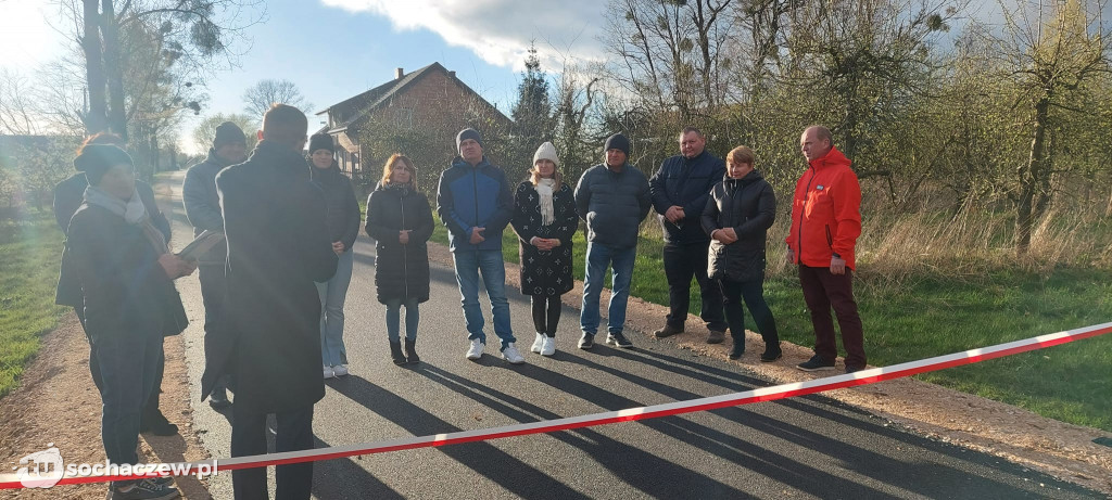 Droga w Karolkowie Rybnowskim wyremontowana