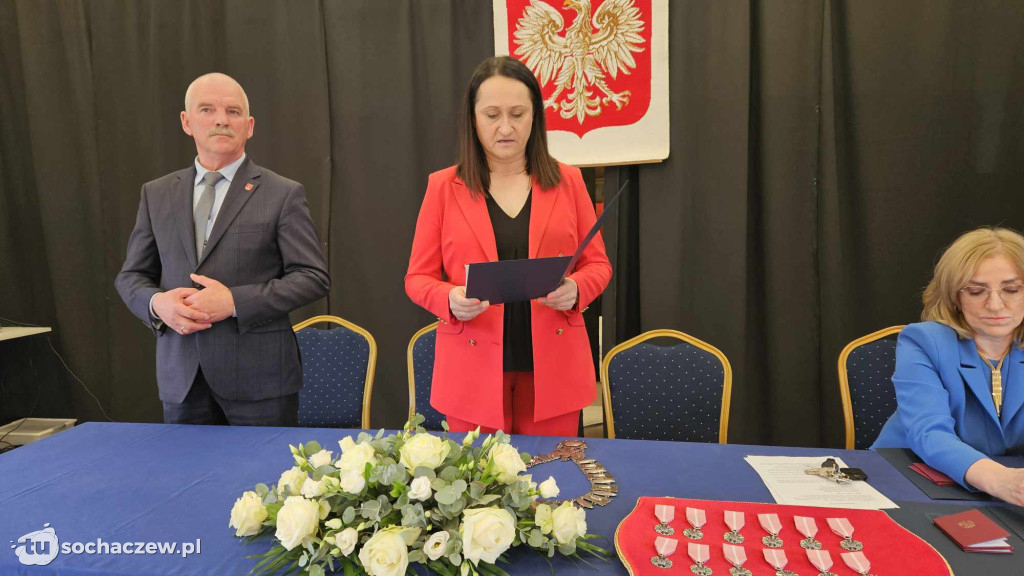 Jubileusz 50-lecia pożycia małżeńskiego w Młodzieszynie