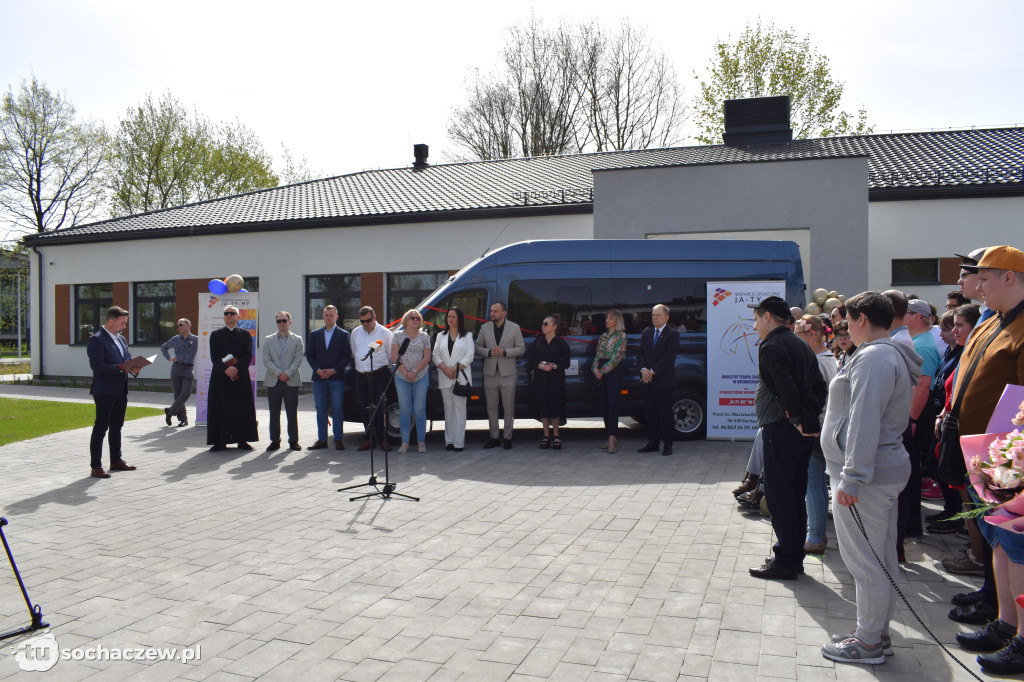 Nowe auto dla WTZ