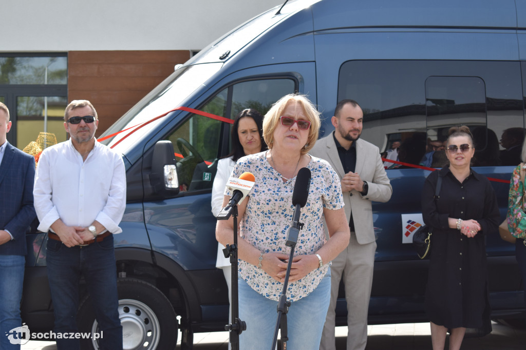 Nowe auto dla WTZ