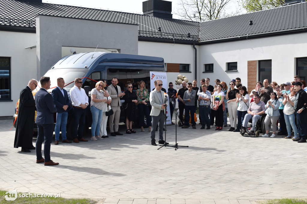 Nowe auto dla WTZ