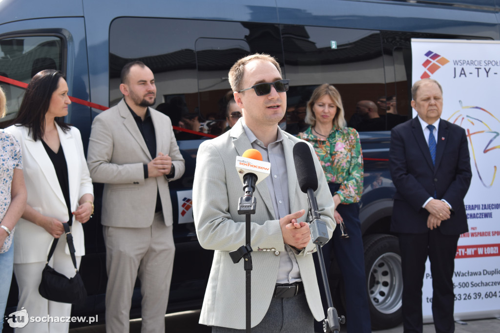 Nowe auto dla WTZ