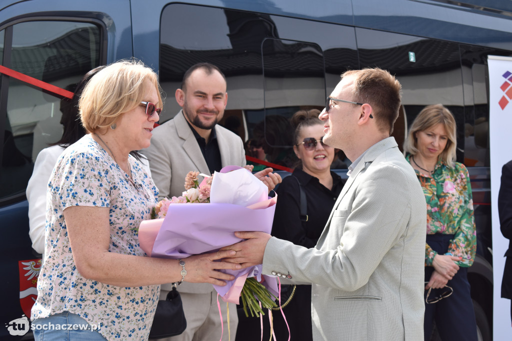 Nowe auto dla WTZ
