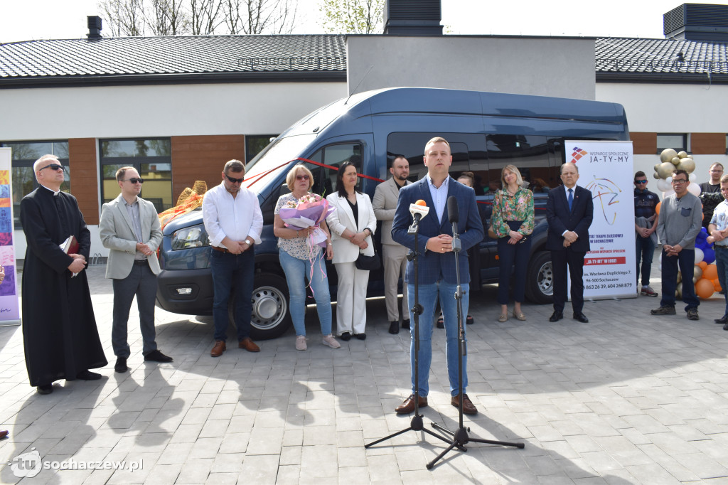 Nowe auto dla WTZ