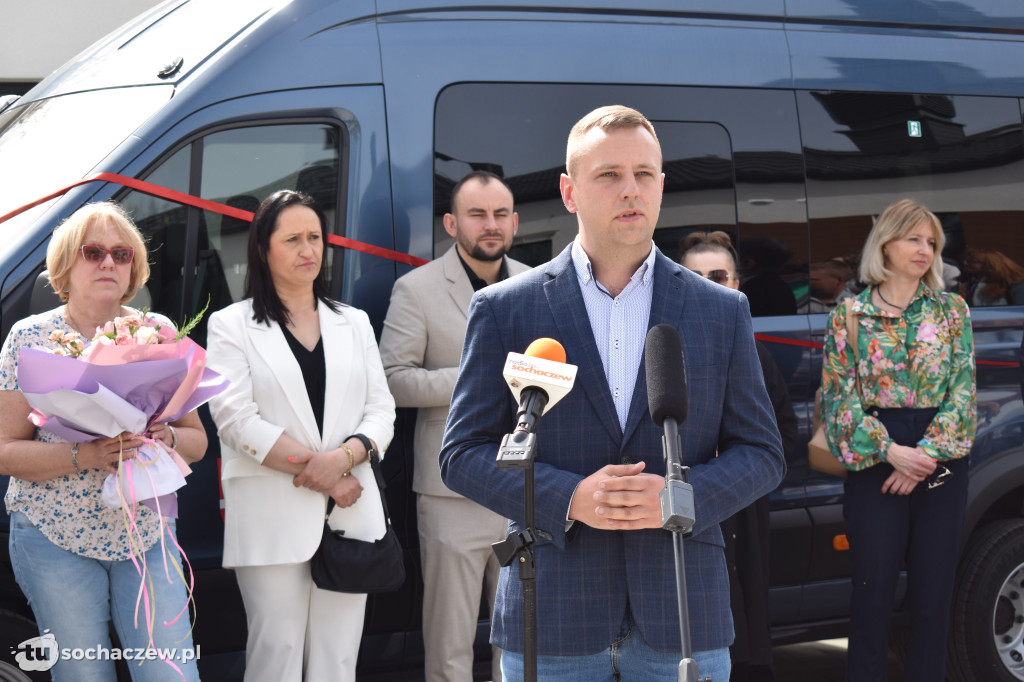 Nowe auto dla WTZ