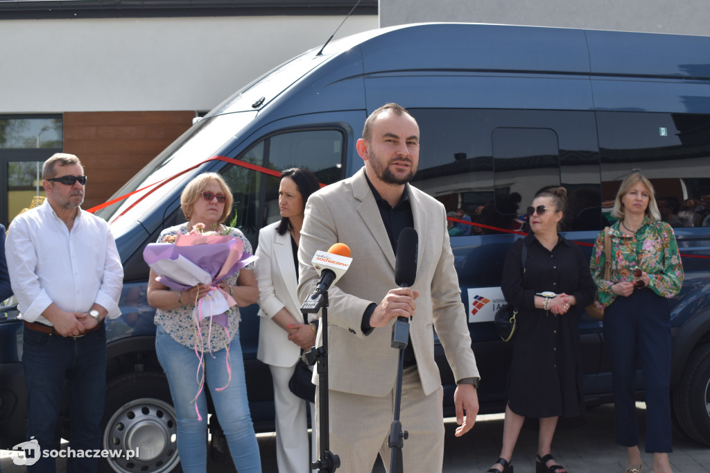 Nowe auto dla WTZ