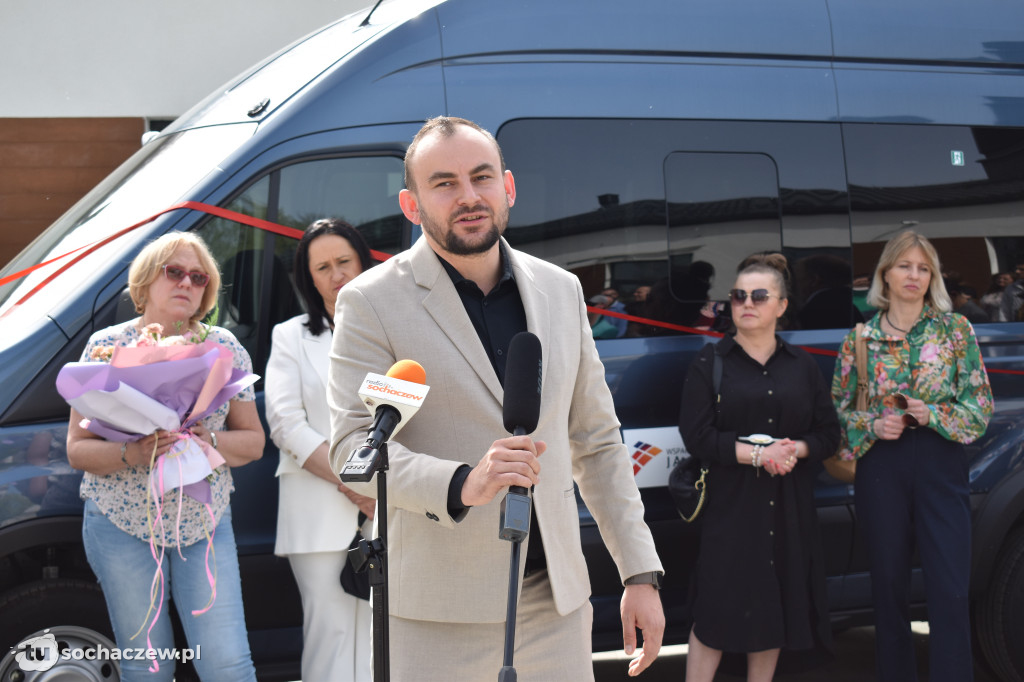 Nowe auto dla WTZ