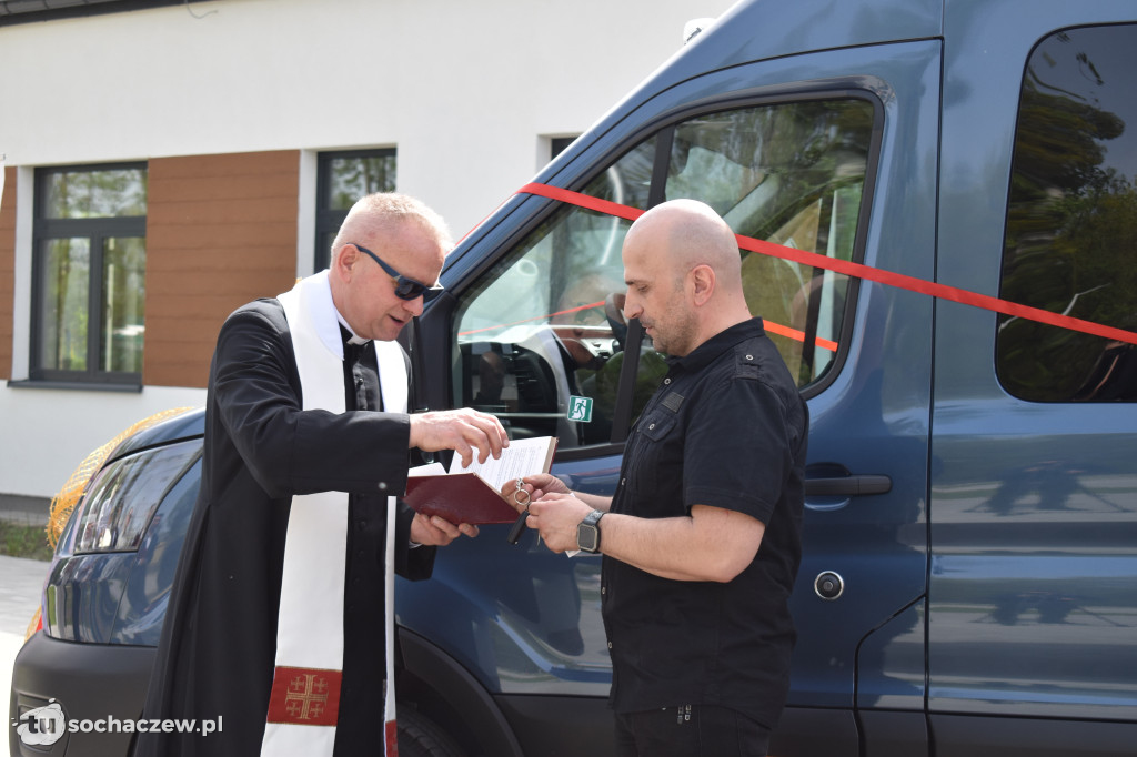 Nowe auto dla WTZ