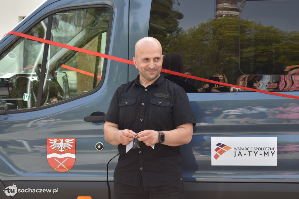 Nowe auto dla WTZ
