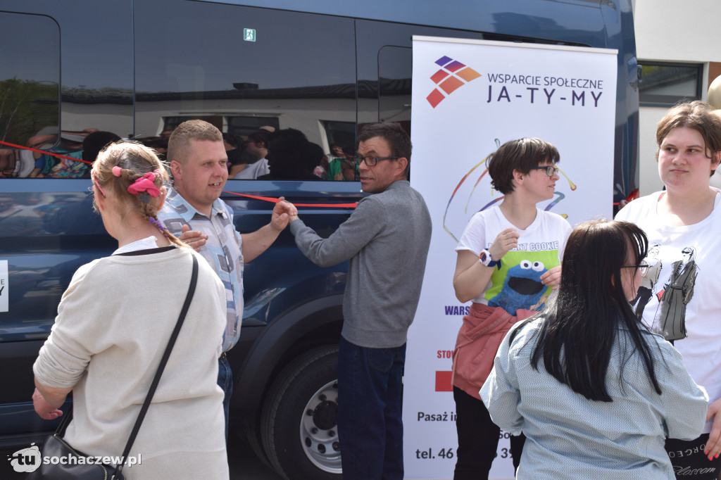 Nowe auto dla WTZ