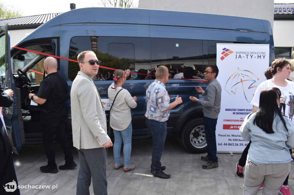 Nowe auto dla WTZ