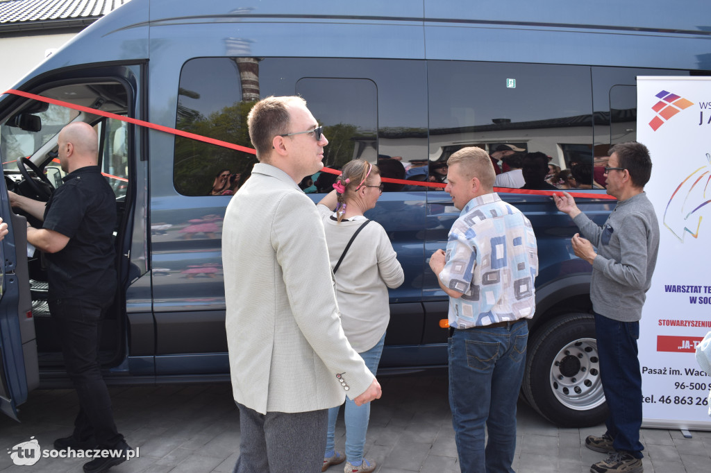 Nowe auto dla WTZ