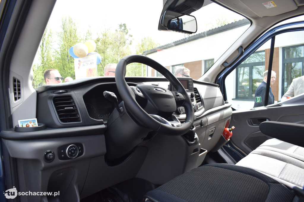 Nowe auto dla WTZ