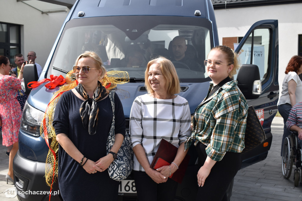 Nowe auto dla WTZ