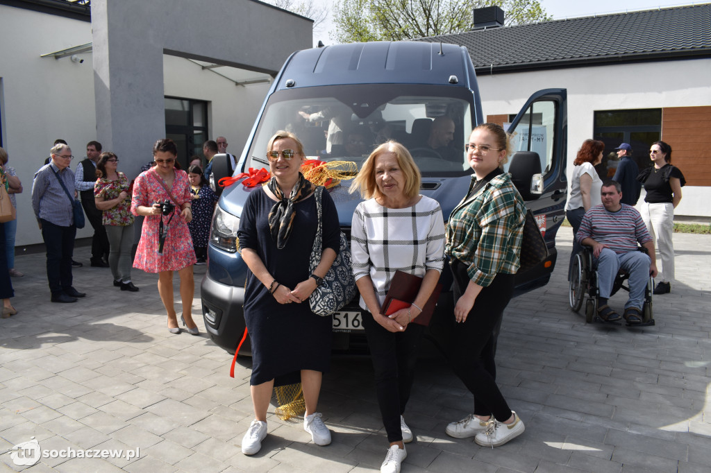 Nowe auto dla WTZ