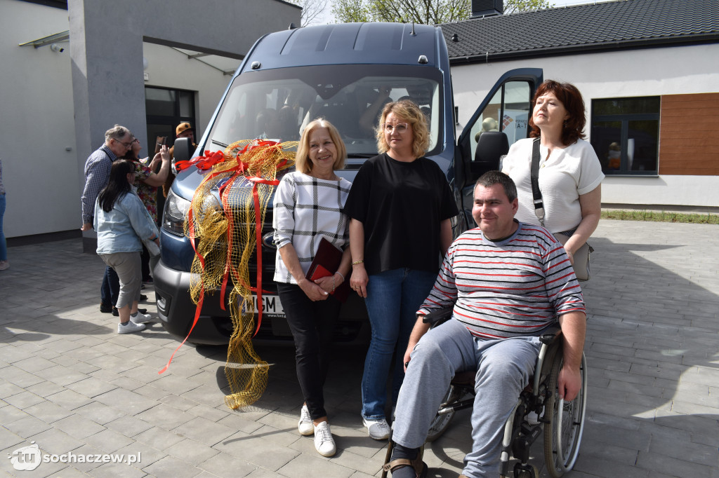 Nowe auto dla WTZ