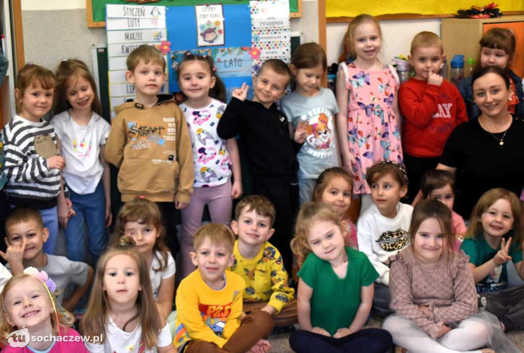 Polski Dzień Radia w Przedszkolu Promyk