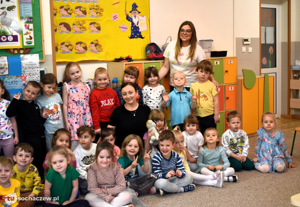 Polski Dzień Radia w Przedszkolu Promyk