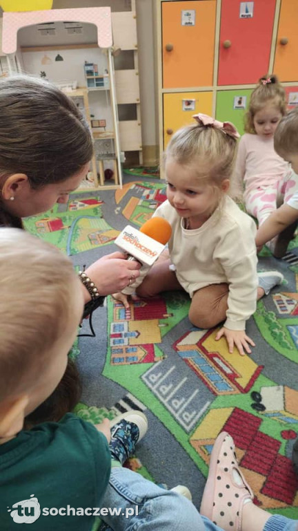 Polski Dzień Radia w Przedszkolu Promyk