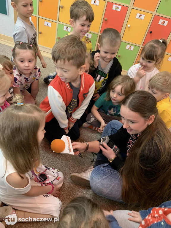 Polski Dzień Radia w Przedszkolu Promyk